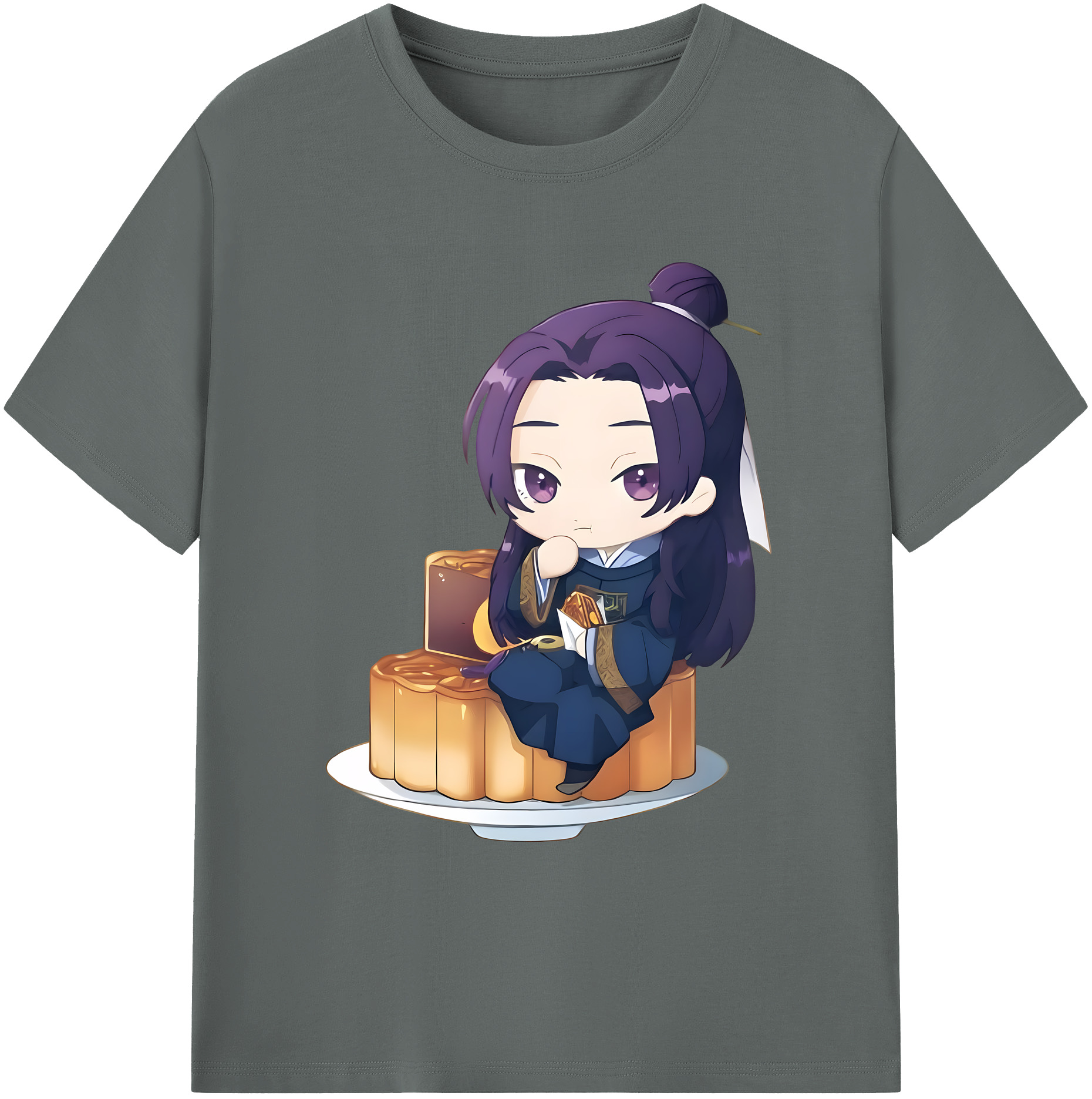 （画像用） 薬屋のひとりごと The Apothecary Diaries 綿100％ メンズ半袖Tシャツ｜肌触りやわらか＆通気性